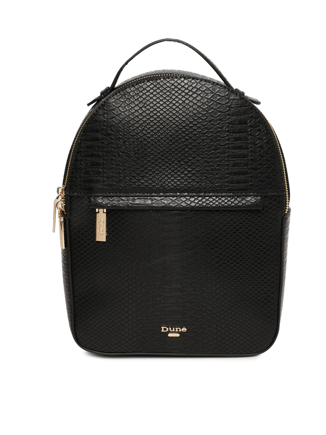 Buy Dune London Women Black Textured Backpack Backpacks for Women