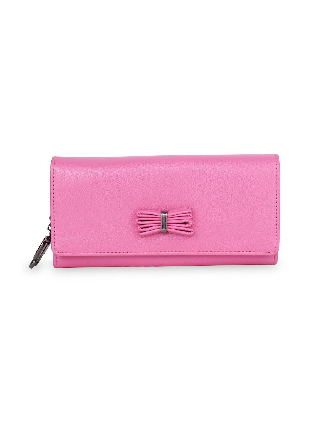 Buy Butterflies Women Pink Solid Two Fold Wallet Wallets for Women 6187264 Myntra