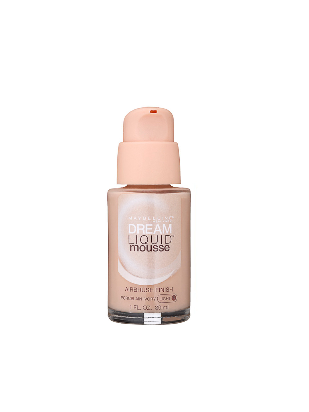 Buy Maybelline Dream Porcelain Ivory Light Liquid Mousse 1 Foundation