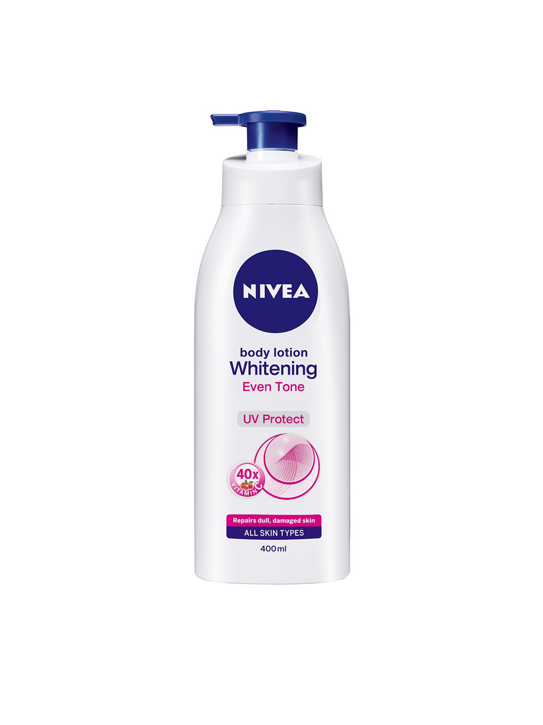 Buy Nivea Whitening And Damage Repair Body Lotion With UV Protect & 40X