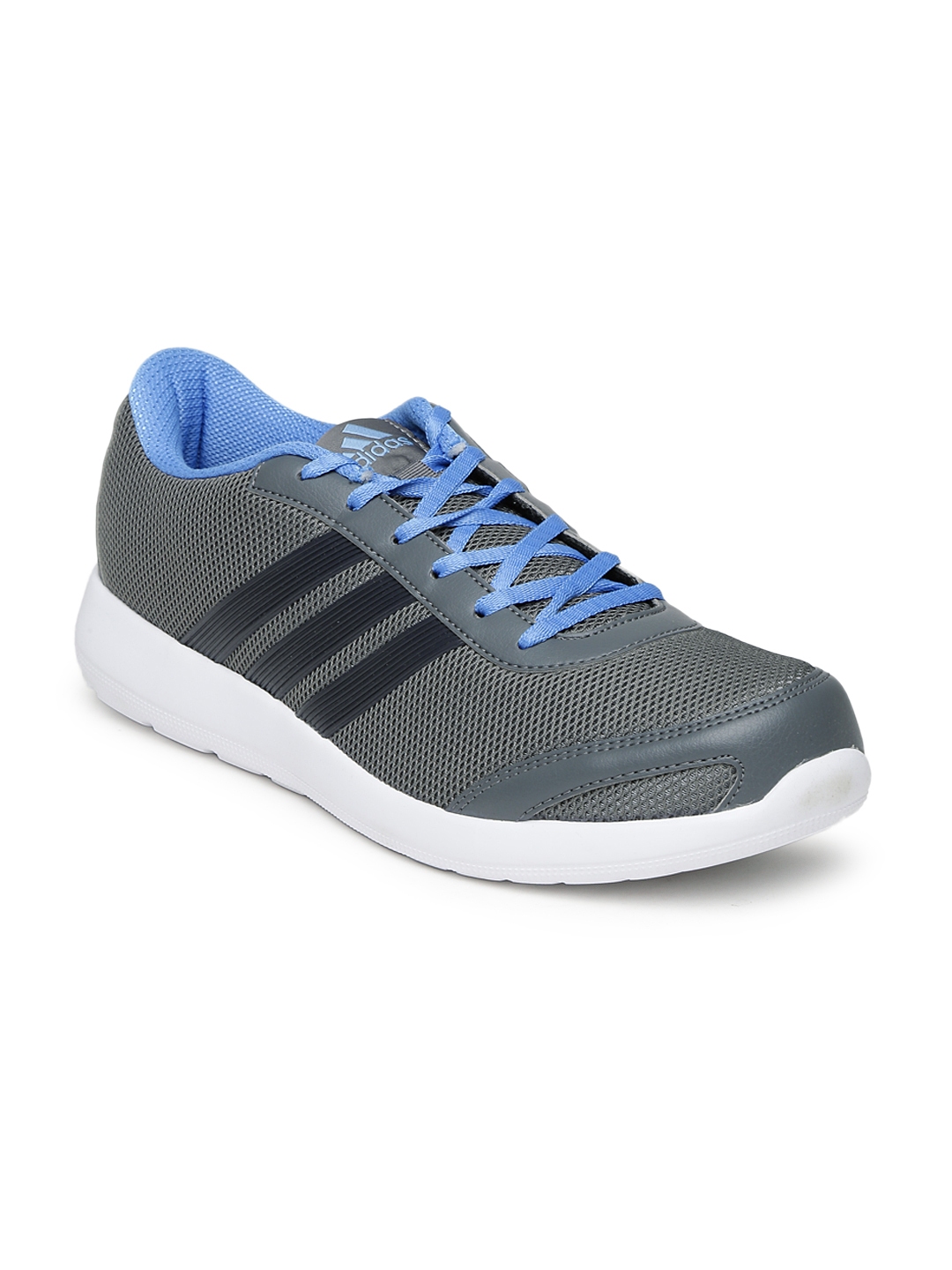 Buy ADIDAS Men Grey Hellion 1.0 Running Shoes - Sports Shoes for Men ...