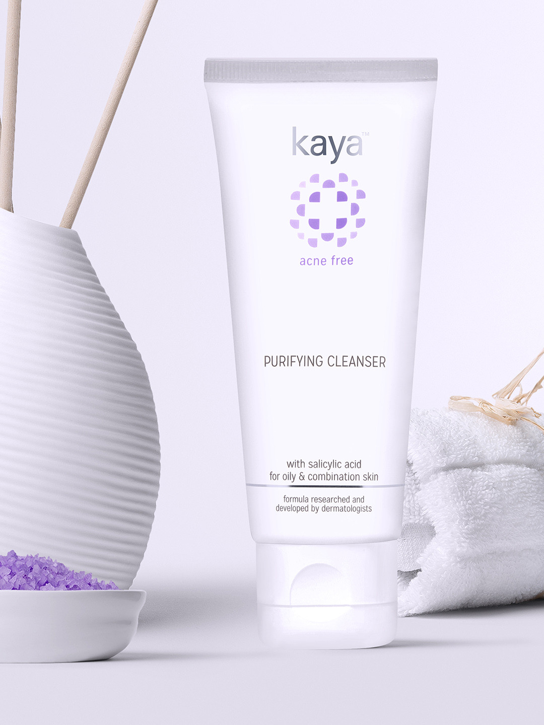 Buy Kaya Purifying Cleanser With Salicylic Acid Combination & Oily Skin