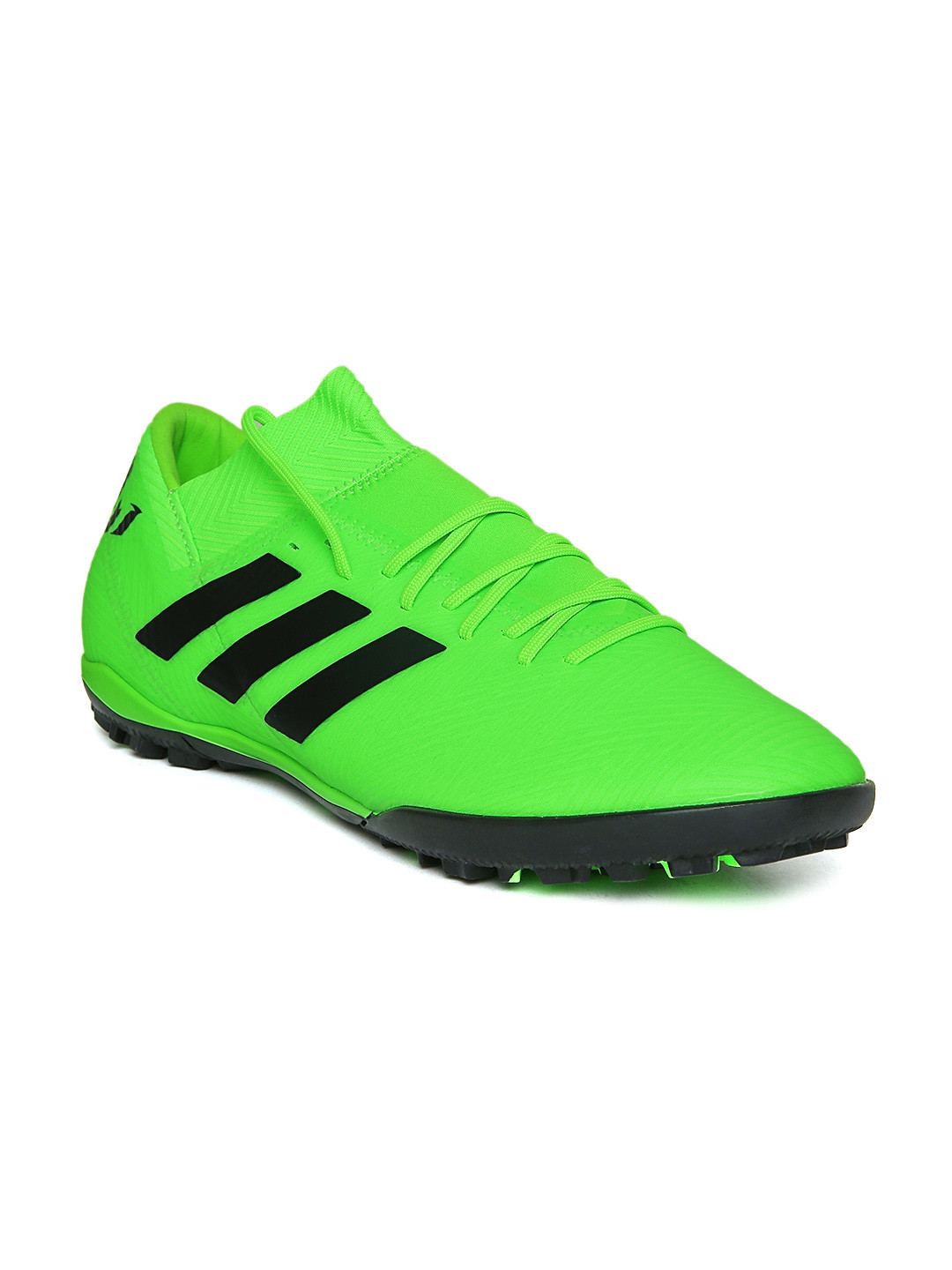 adidas green soccer shoes