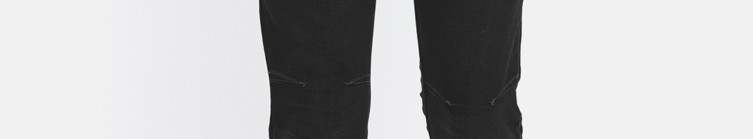 Buy Wrangler Men Black Skinny Fit Low Rise Clean Look Stretchable Jeans ...