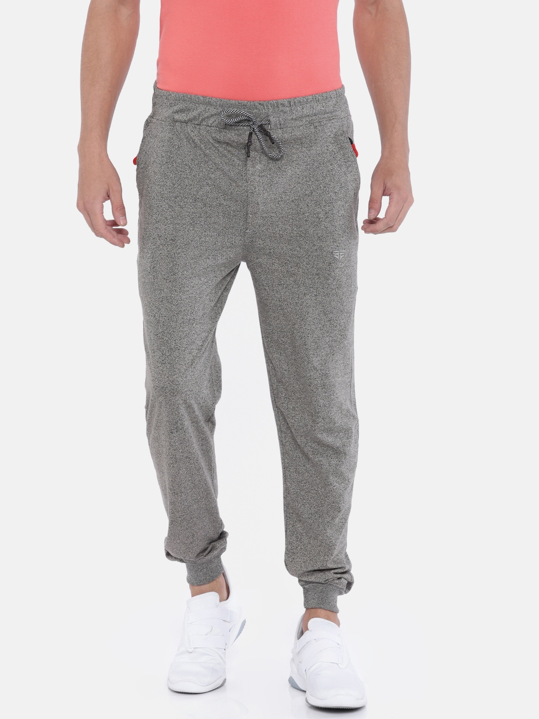 men's straight fit joggers