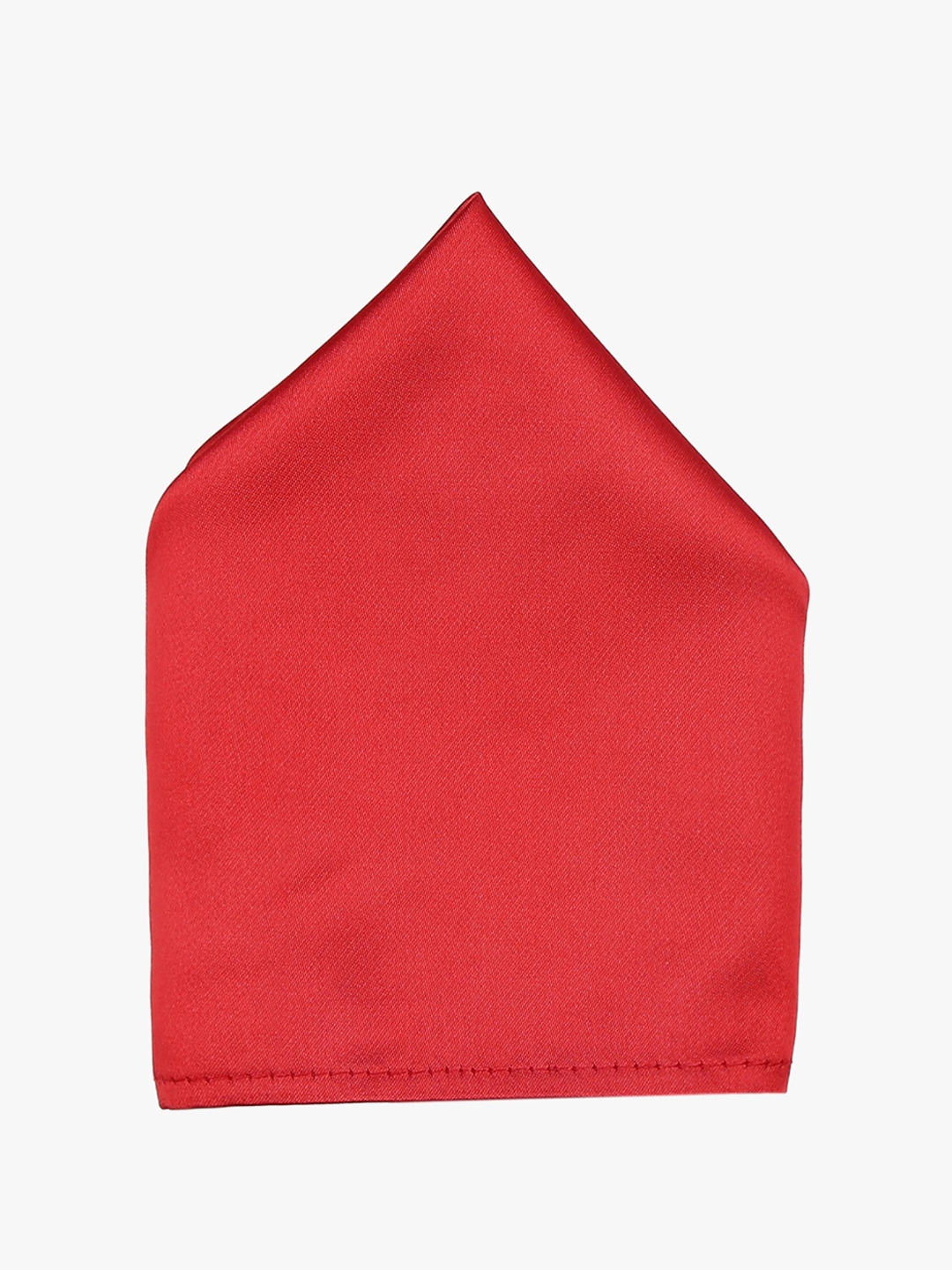 Buy ZIDO Red Solid Pocket Square - Pocket Squares for Men 6499225 | Myntra