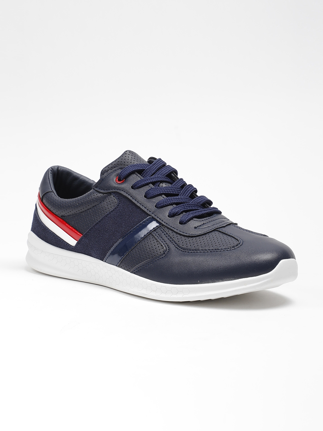 men's navy blue sneakers