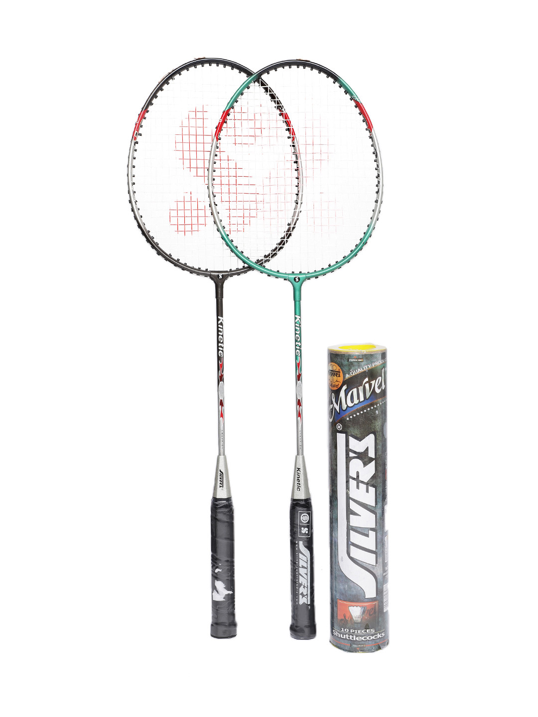 Buy Silvers Badminton Kit Badminton Racquets for Unisex