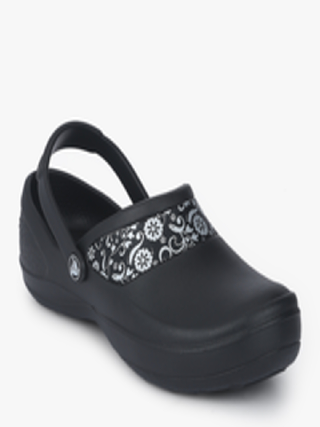 Buy Crocs Women Black Solid Thong Flip Flops - Flip Flops for Women ...