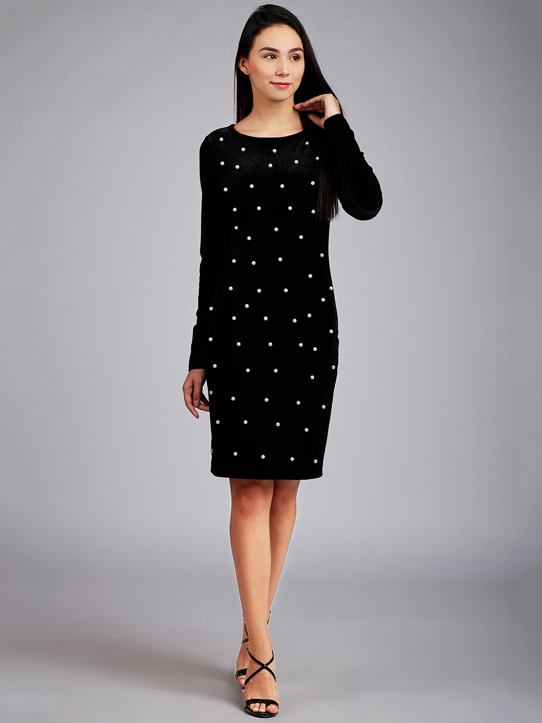 berrylush one shoulder dress