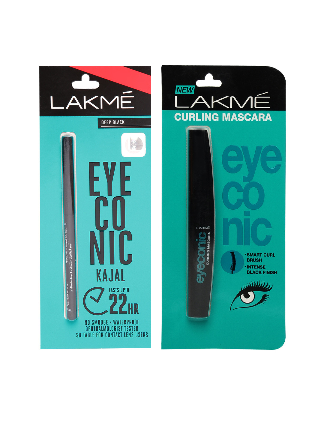 Buy Lakme Women Set Of 2 Eye Makeup Mascara for Women 6512791 Myntra