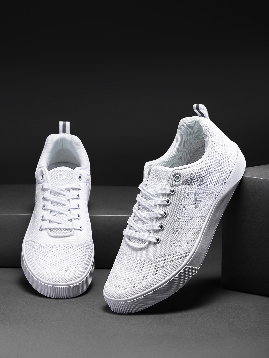 Buy HRX By Hrithik Roshan Men White Sneakers - Casual Shoes for Men ...