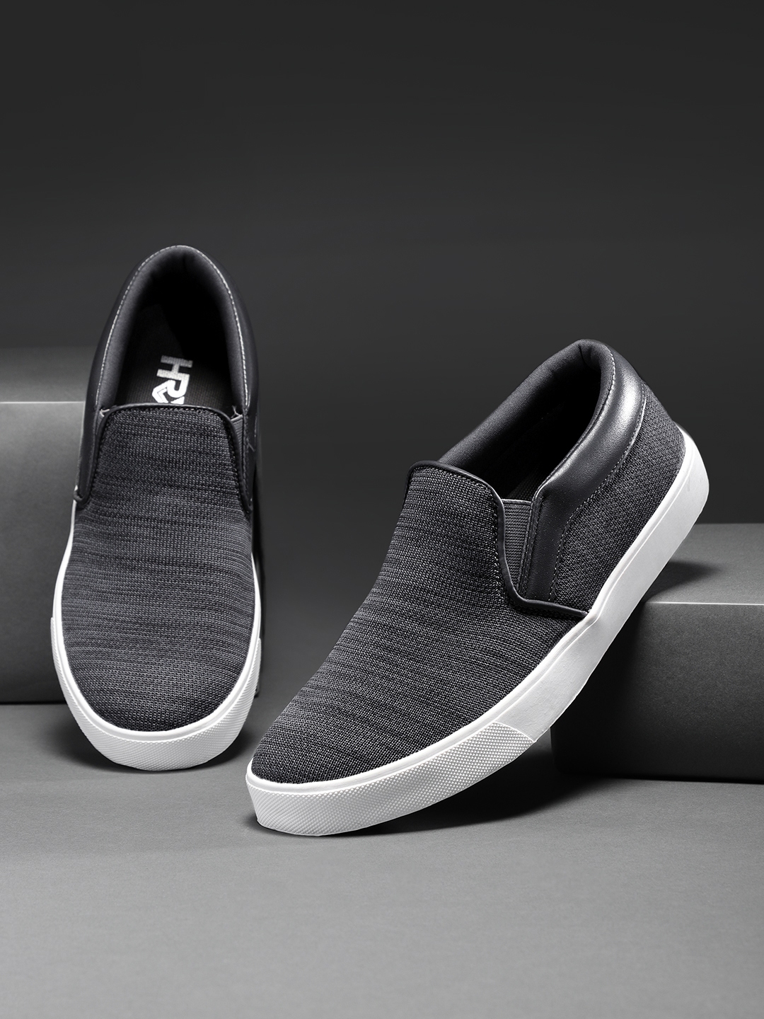 hrx slip on sneakers