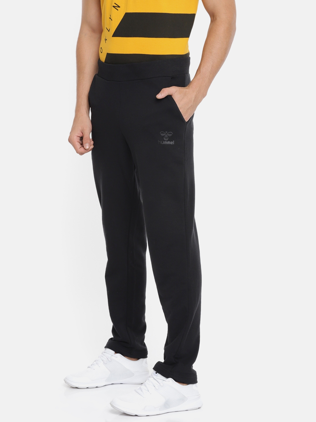 hummel tracksuit bottoms mens