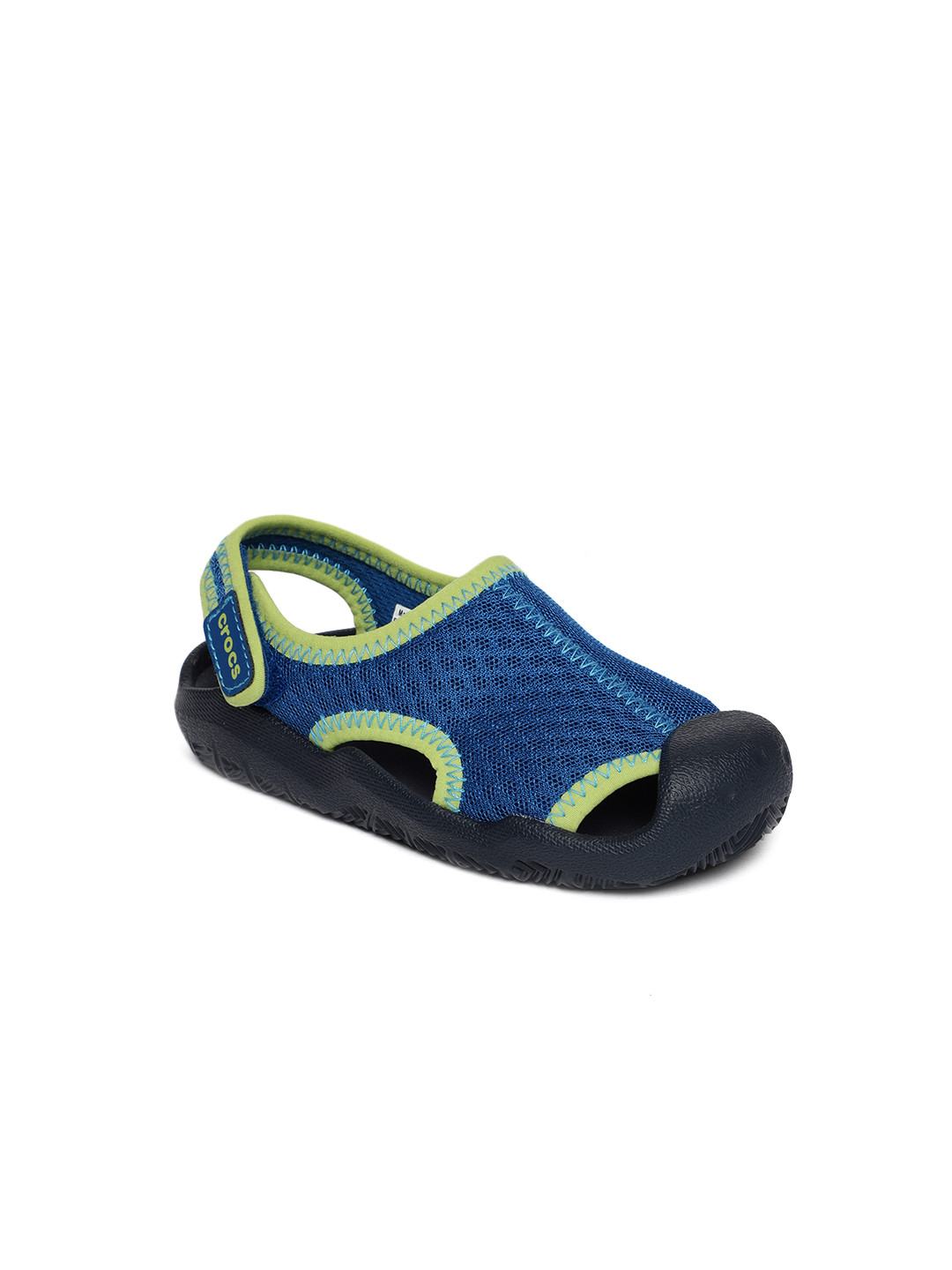 Buy Crocs Kids Blue Sandals Sandals for Unisex Kids Buy Crocs Kids Blue Sandals Sandals for Unisex Kids