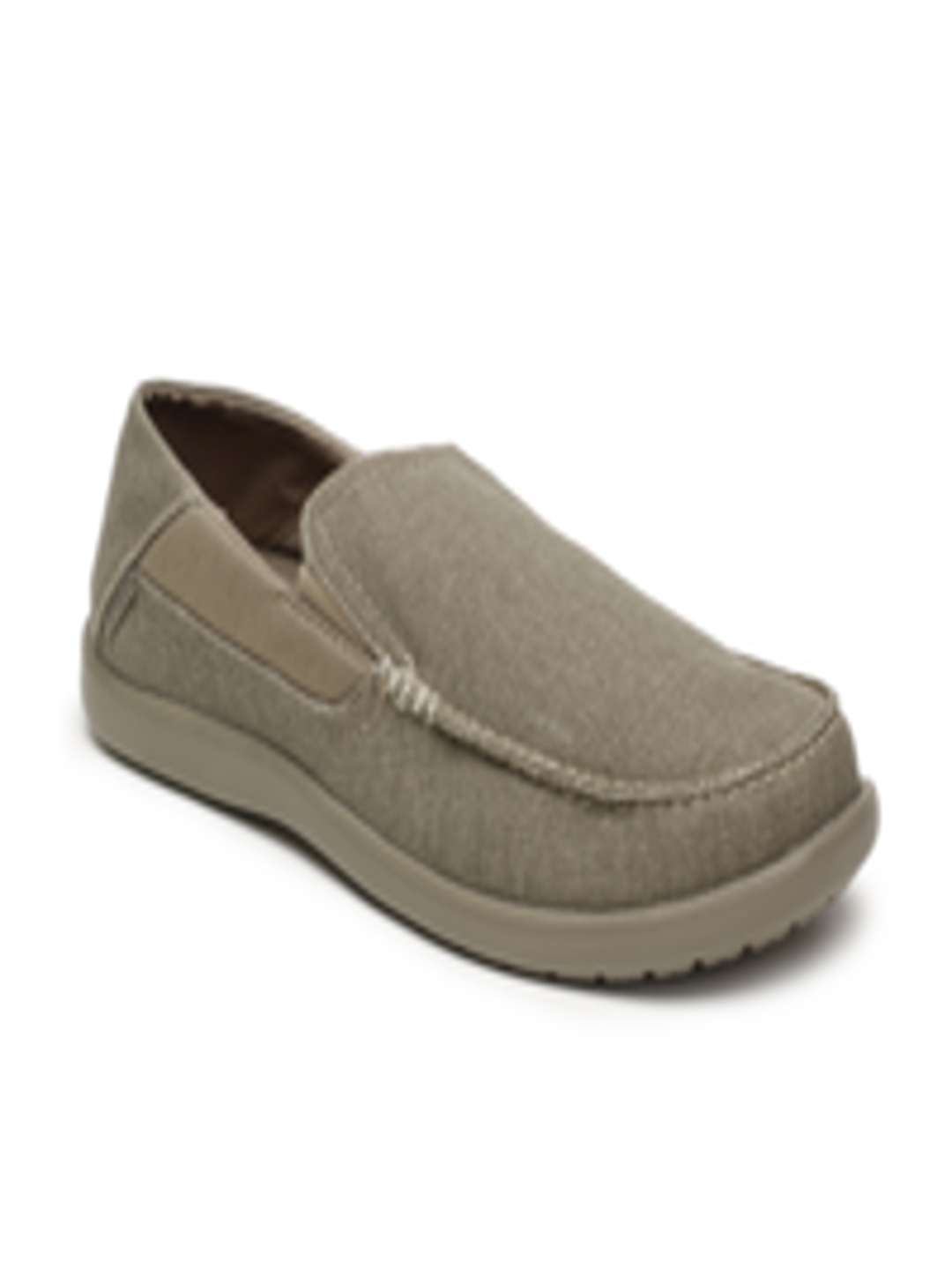 Buy Crocs Men Khaki Slip On Sneakers - Casual Shoes for Men 6516432 ...