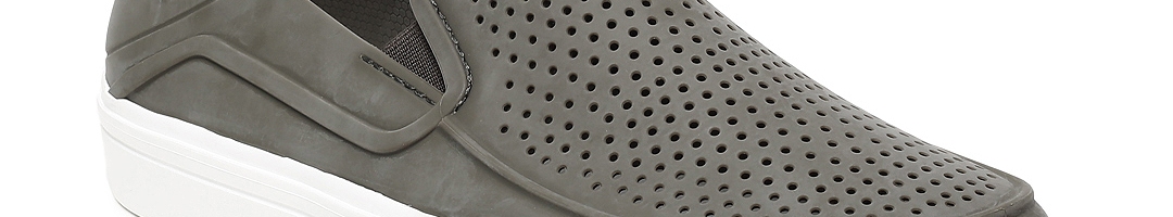 Buy Crocs Men Olive Green Slip On Sneakers - Casual Shoes for Men ...