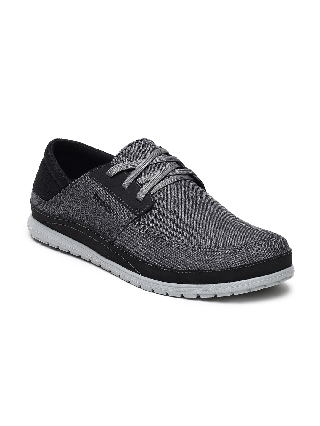Buy Crocs Men Grey Sneakers - Casual Shoes for Men 6516504 | Myntra