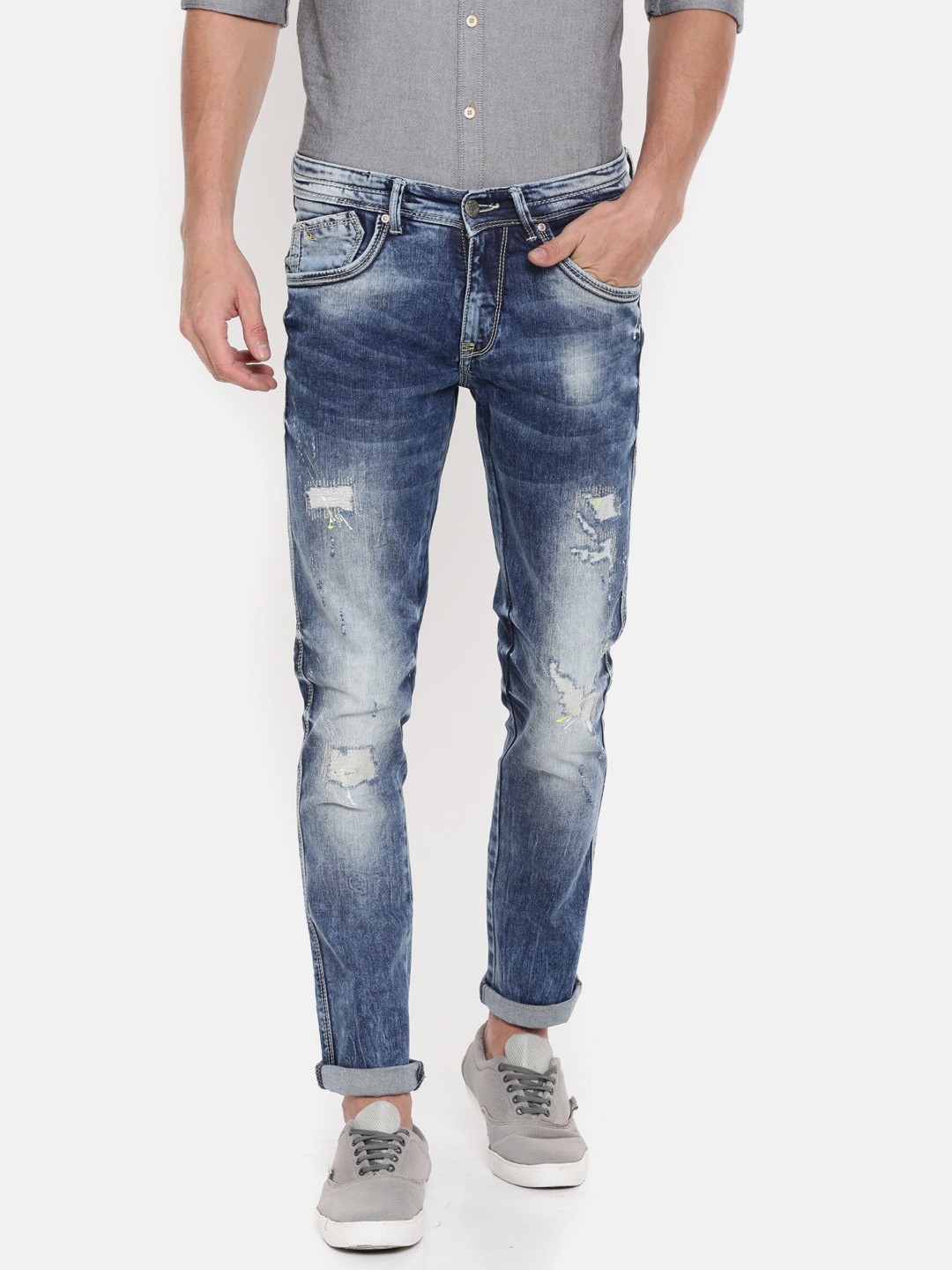 spykar jeans for men
