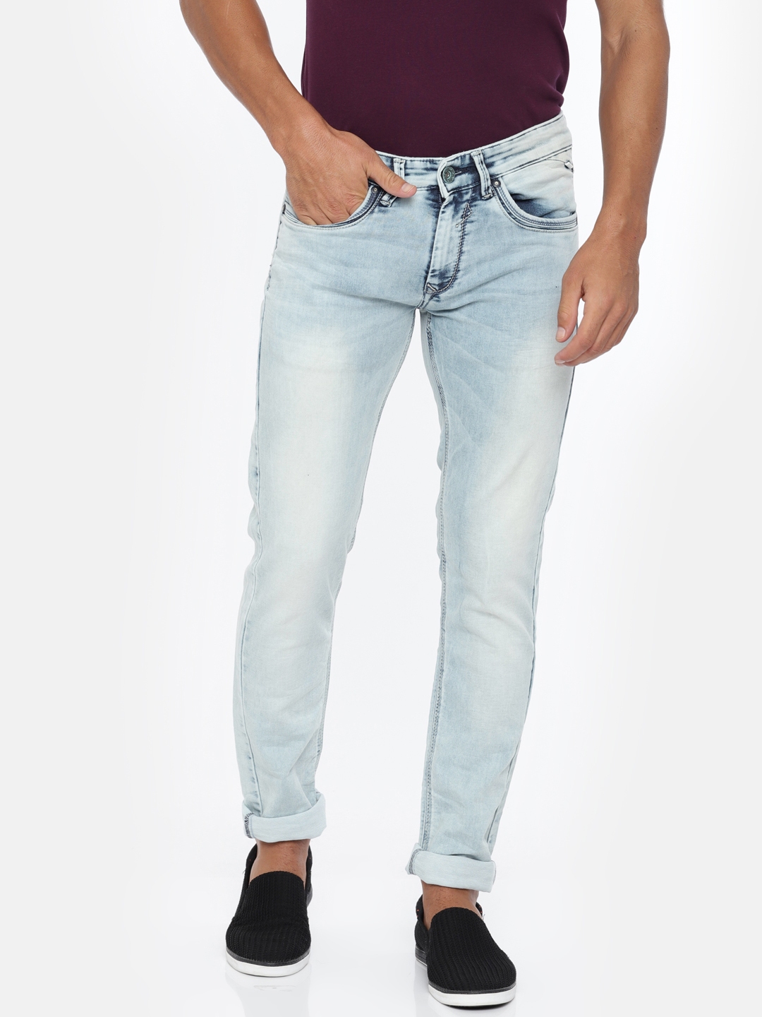 spykar jogger pants