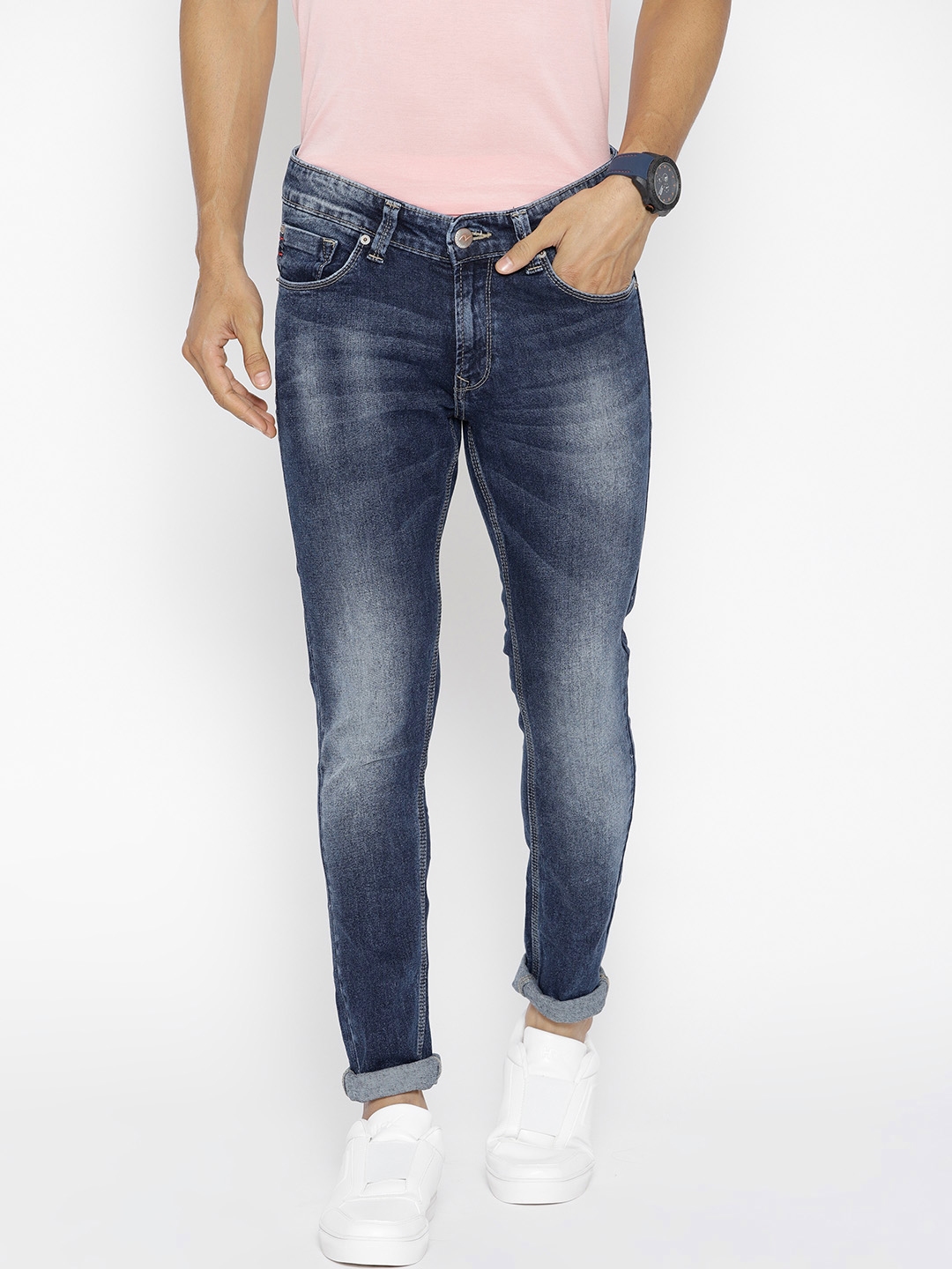 super low rise jeans