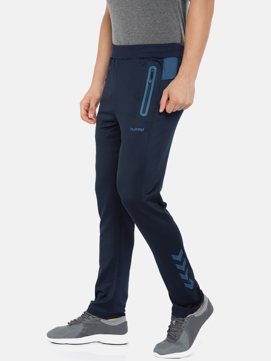 hummel track pants