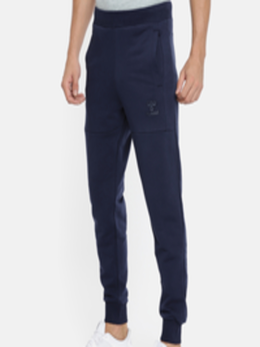 Buy Hummel Men Navy JORIS PANTS Joggers - Track Pants for Men 6521601 ...