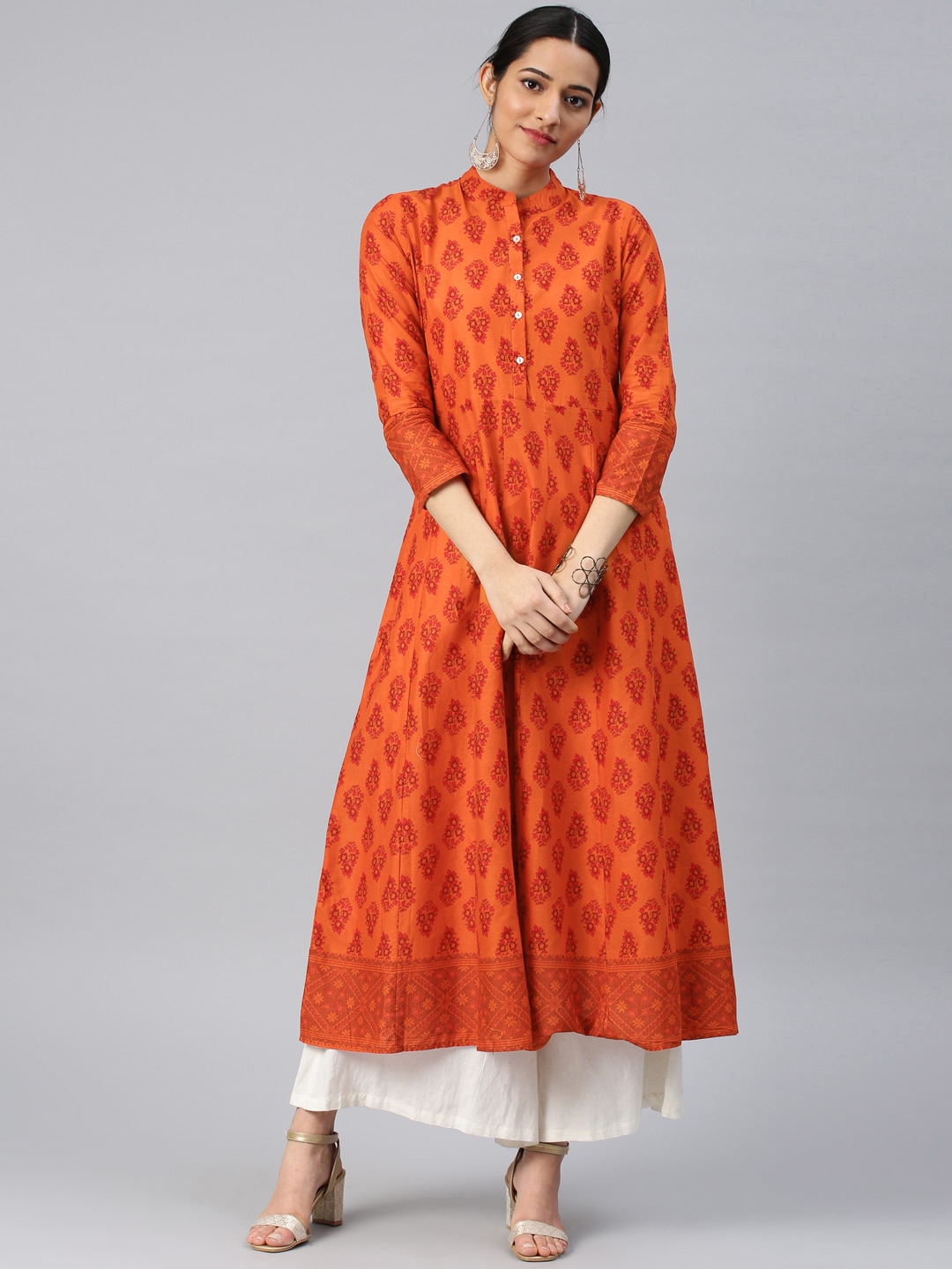 Vishudh anarkali kurta store