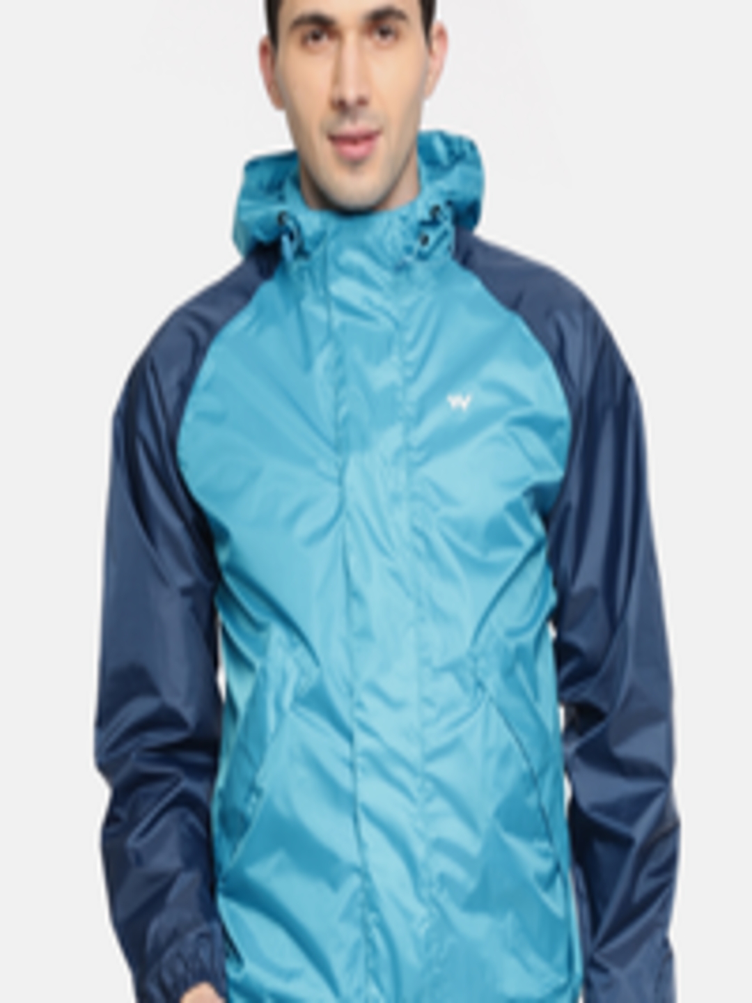Buy Wildcraft Blue Rain Jacket 2 Tone - Rain Jacket for Men 6523851 ...