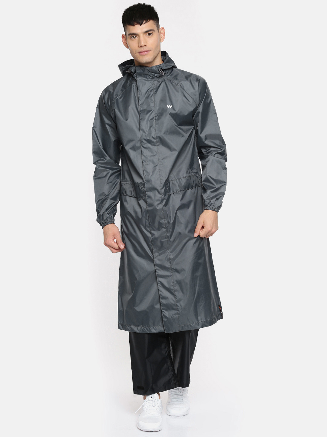 Buy Wildcraft Grey Rain Jacket Rain Jacket for Men 6523856 Myntra