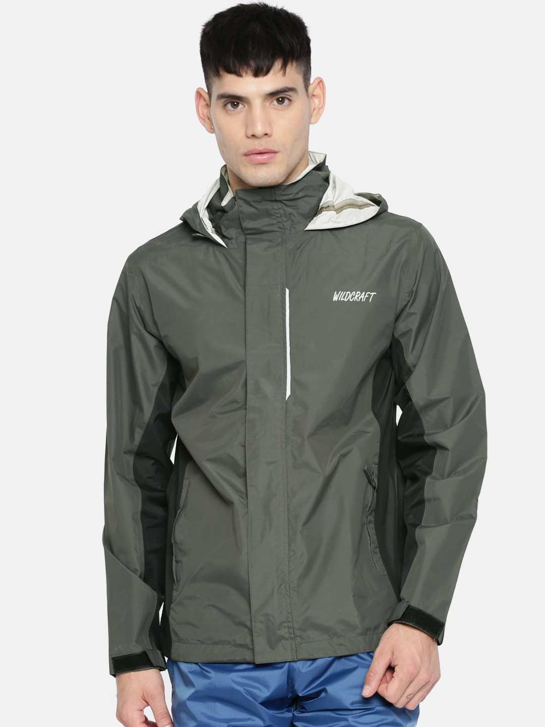 Buy Wildcraft Charcoal Grey Waterproof Rain Pro Cheater 02 Rain Jacket for Men 6524748 Myntra