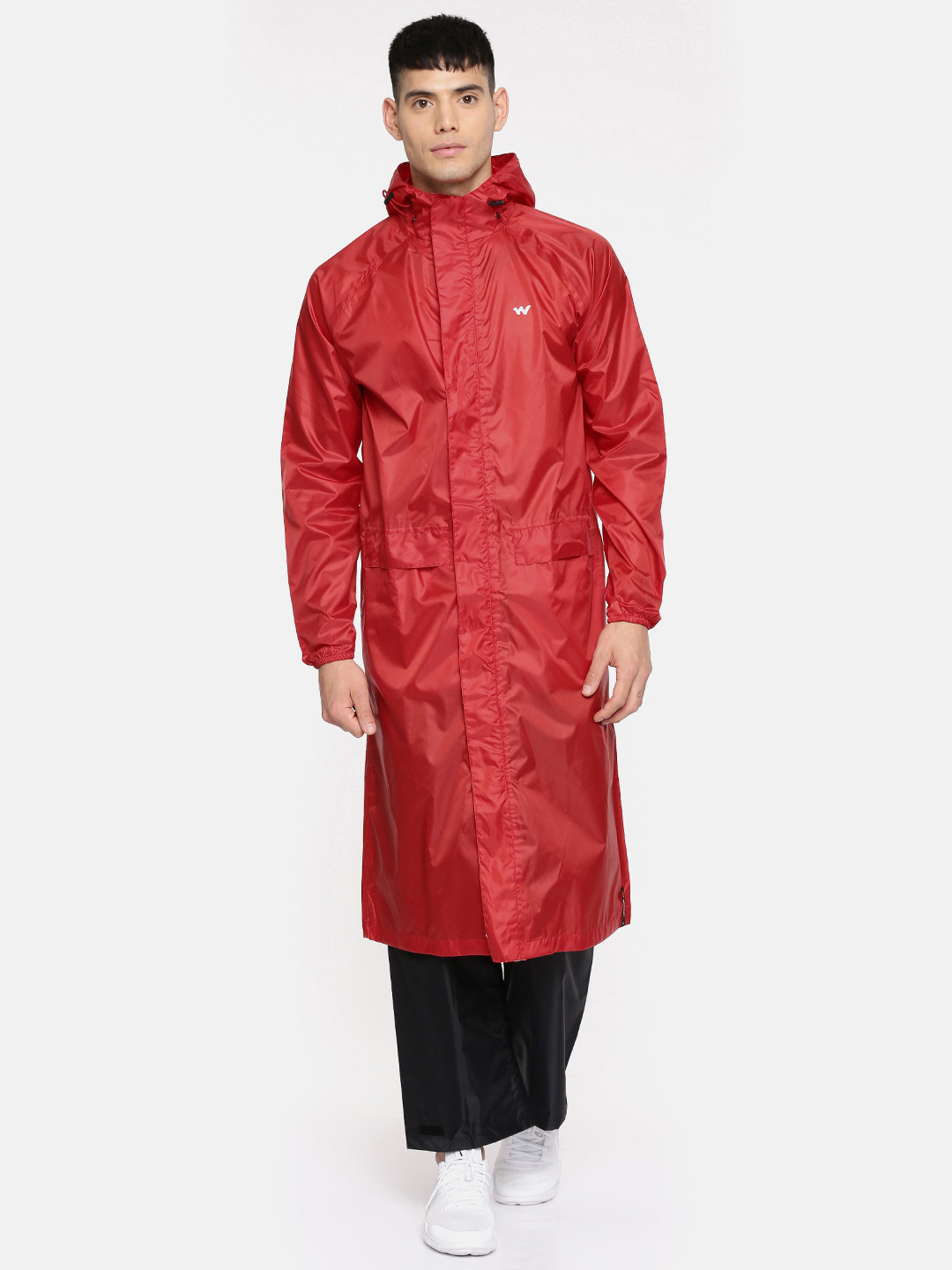 Buy Wildcraft Red Rain Coat Rain Jacket for Men 6524760 Myntra