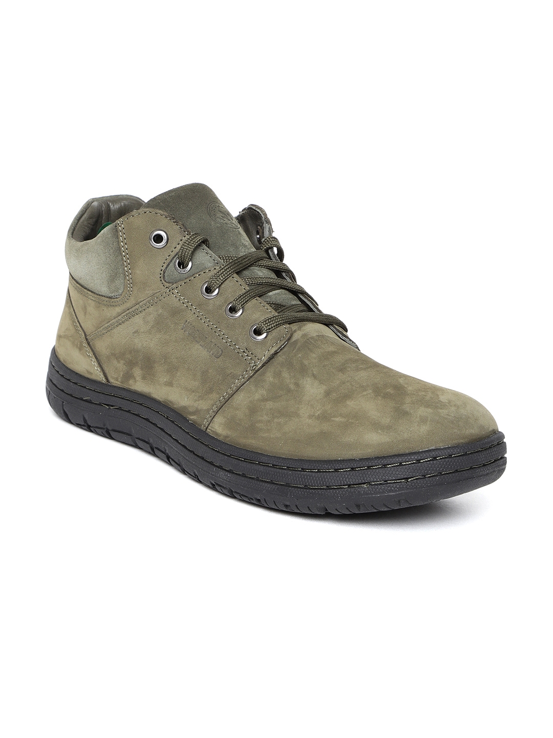 nubuck in the rain