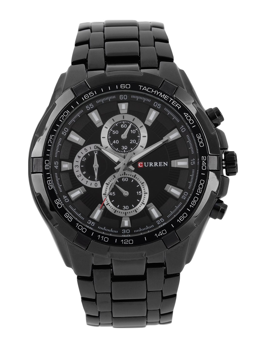 curren stylish men's watch