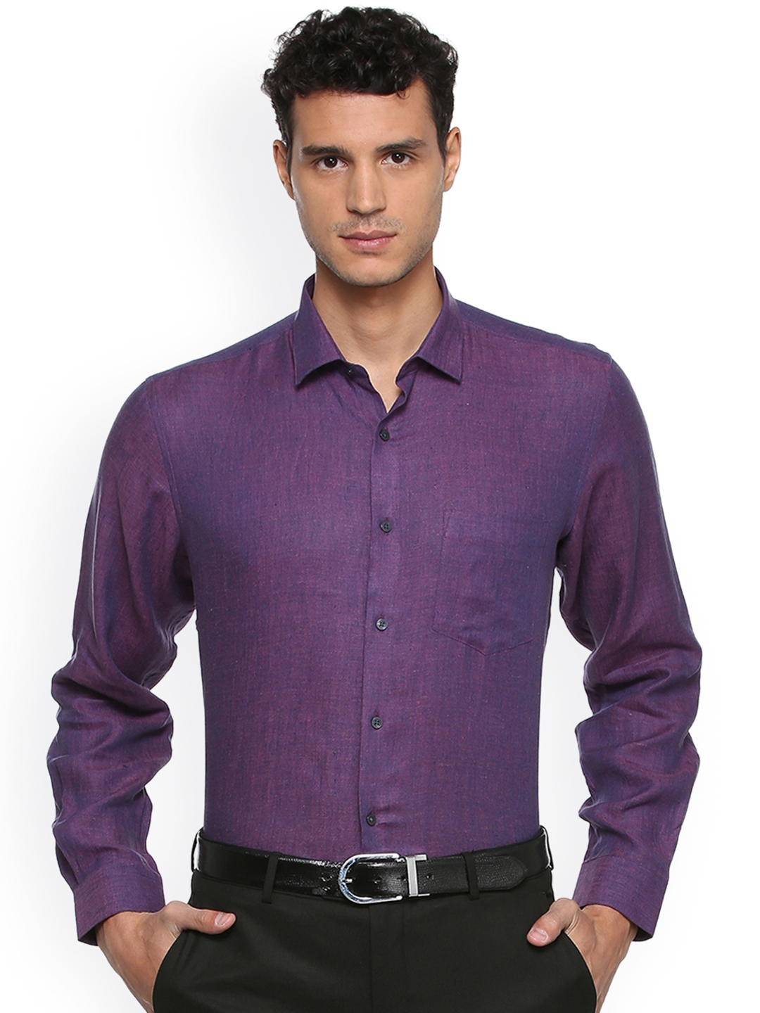 linen shirts van heusen
