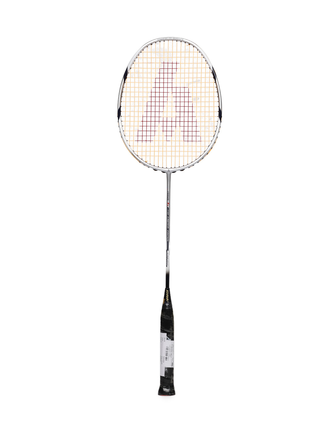 Buy Ashaway Unisex Silver & Black Ti 110 Limited Edition Strung