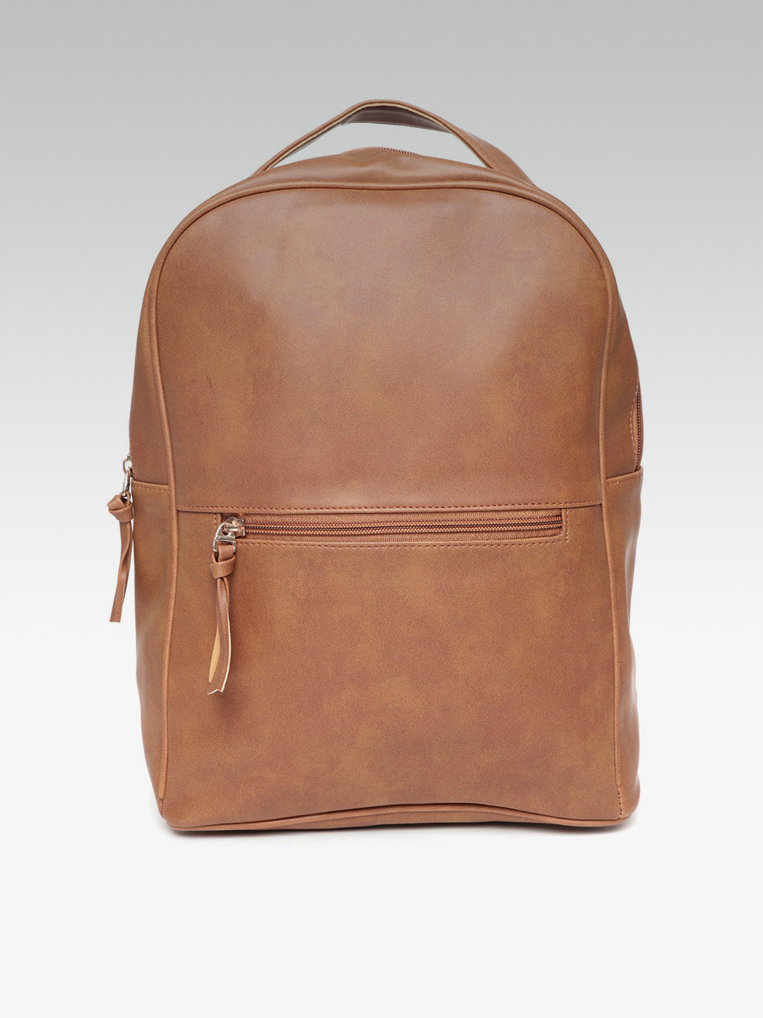 Buy 20Dresses Women Brown Solid Backpack Backpacks for Women 6531894