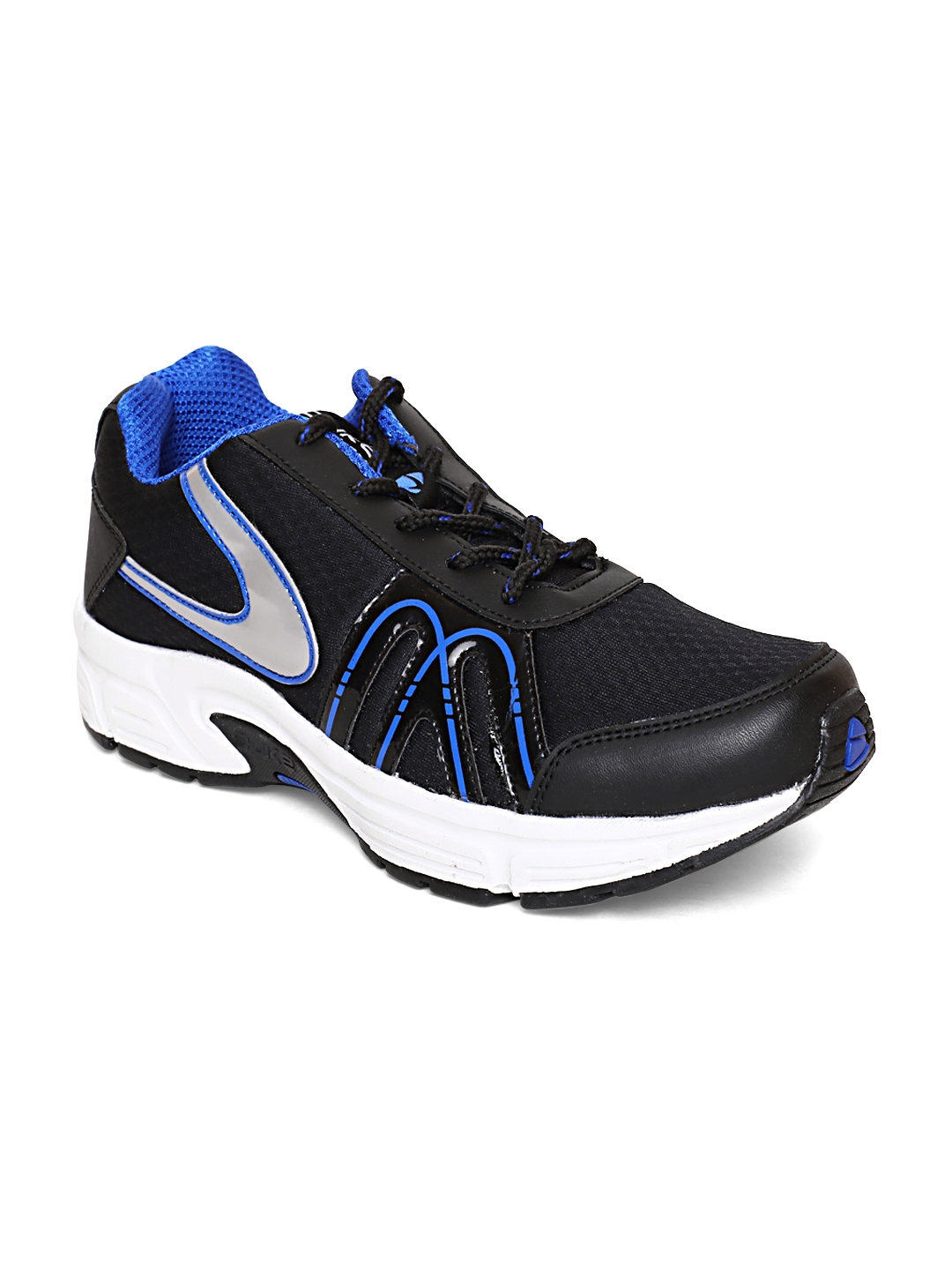 Buy Duke Men Black Running Shoes - Sports Shoes for Men 6532657 | Myntra