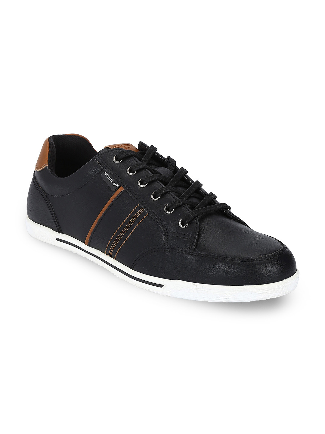 Buy Red Tape Men Black Sneakers Casual Shoes for Men 6534065 Myntra