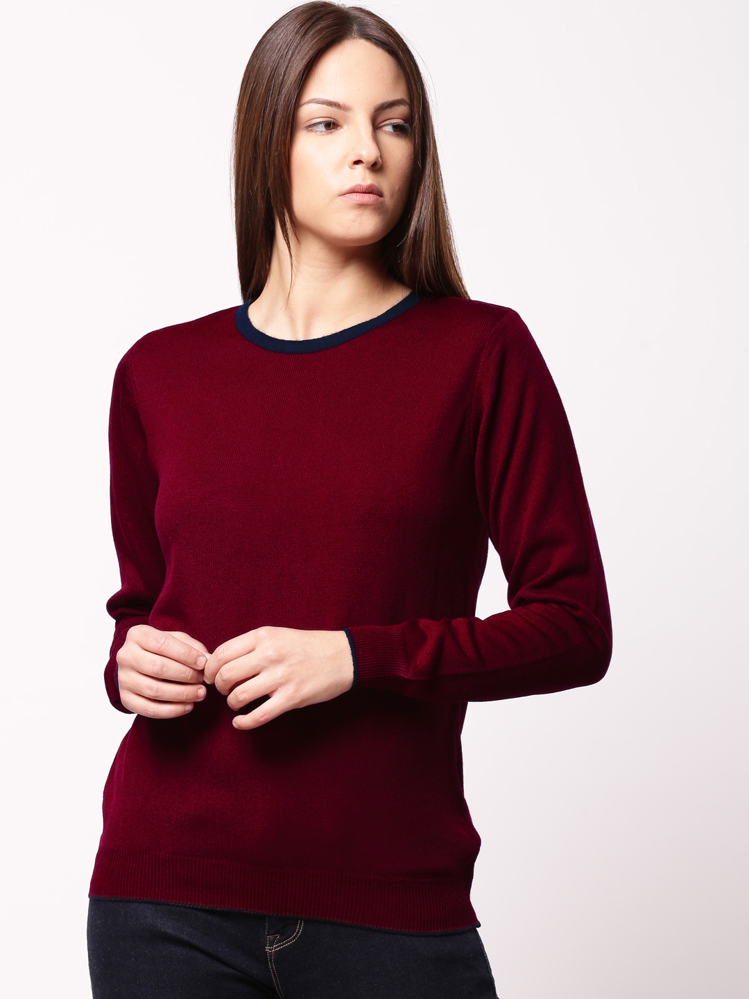 myntra pullover