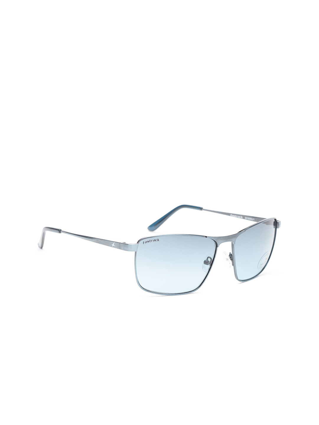 Buy Fastrack Men UV Protected Rectangle Sunglasses NBM189BU1