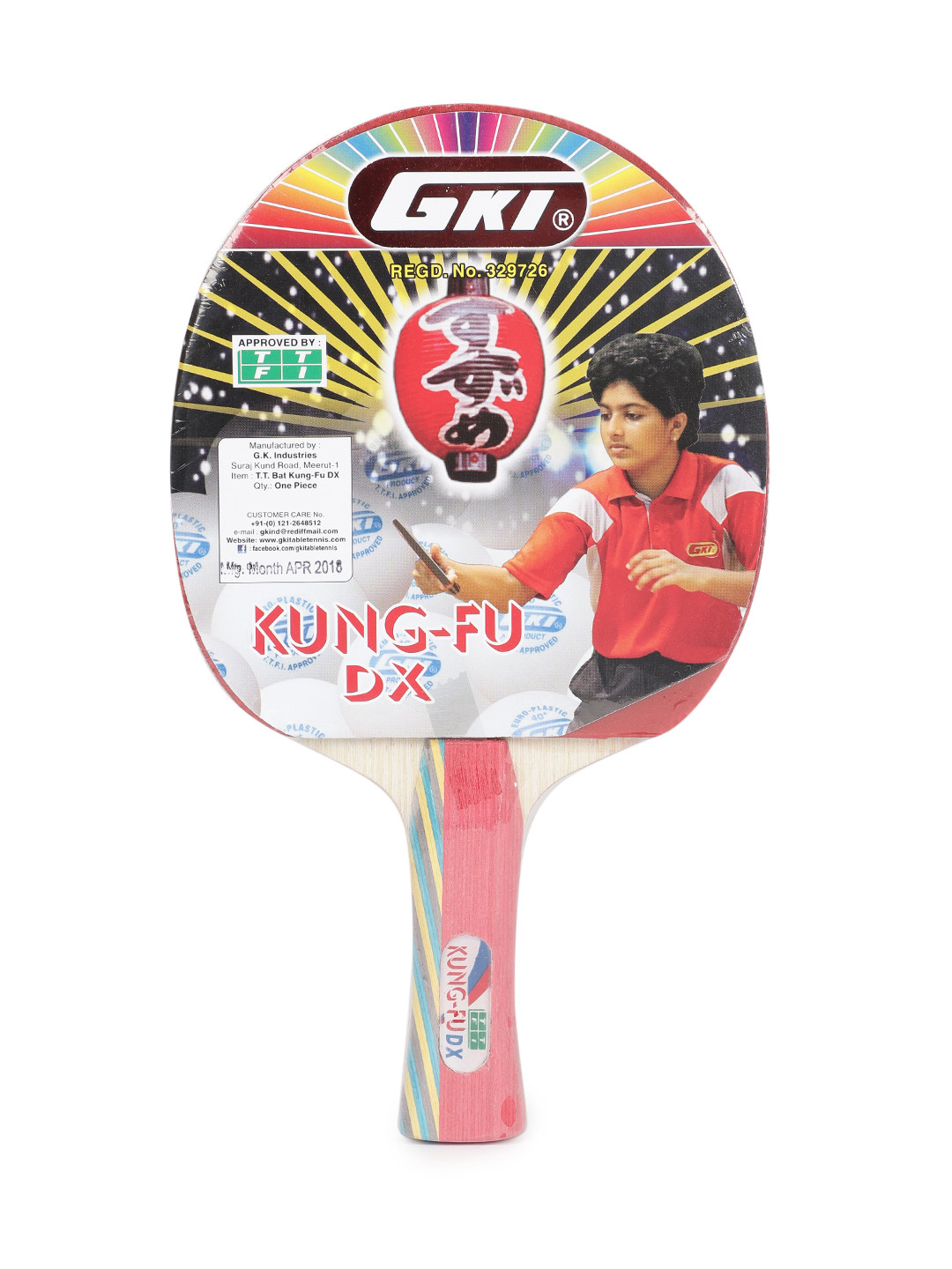 Buy GKI Unisex Kung Fu DX Table Tennis Bat Table Tennis Bats for Unisex 6539078 Myntra