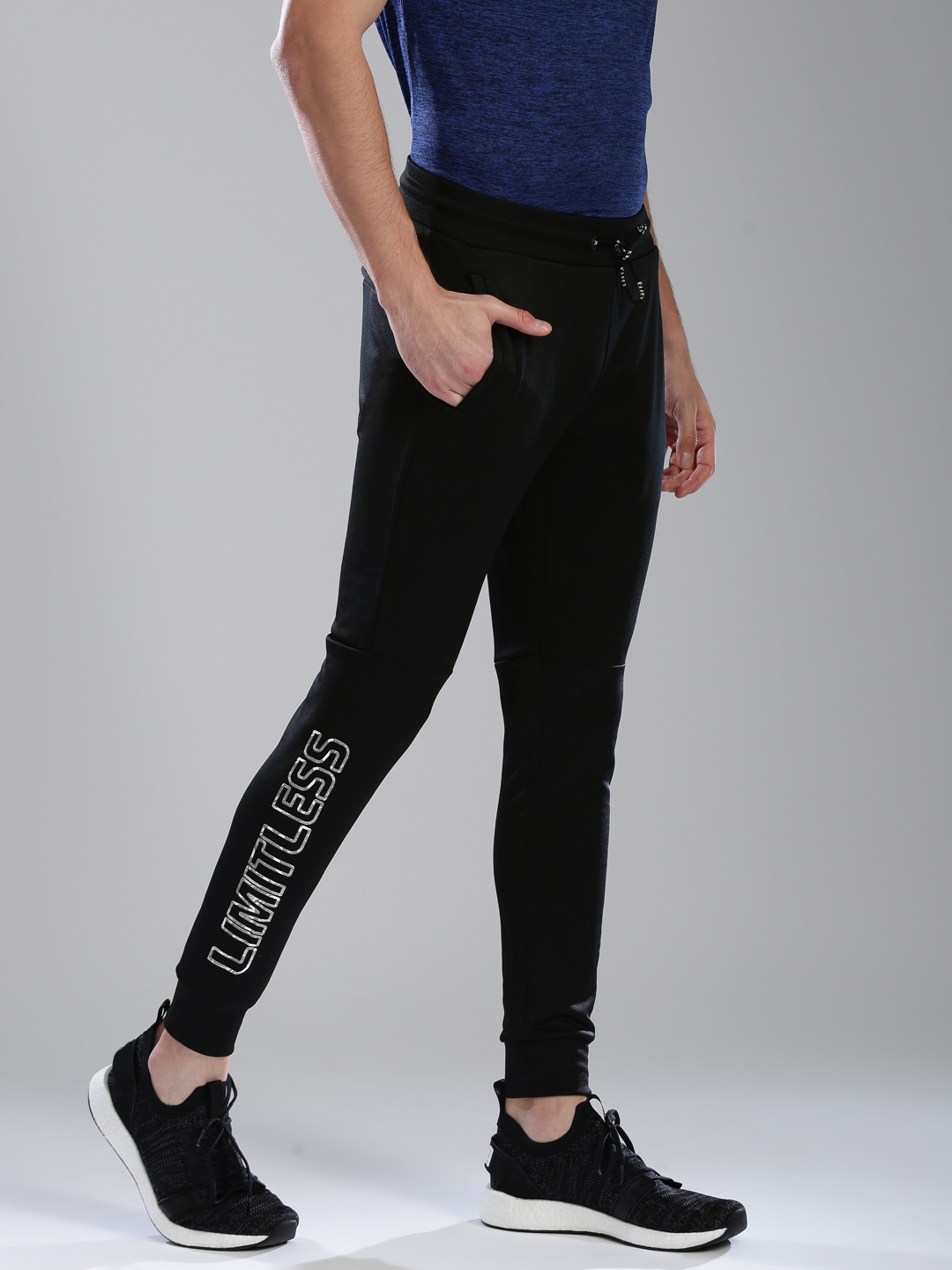 kappa slim fit joggers