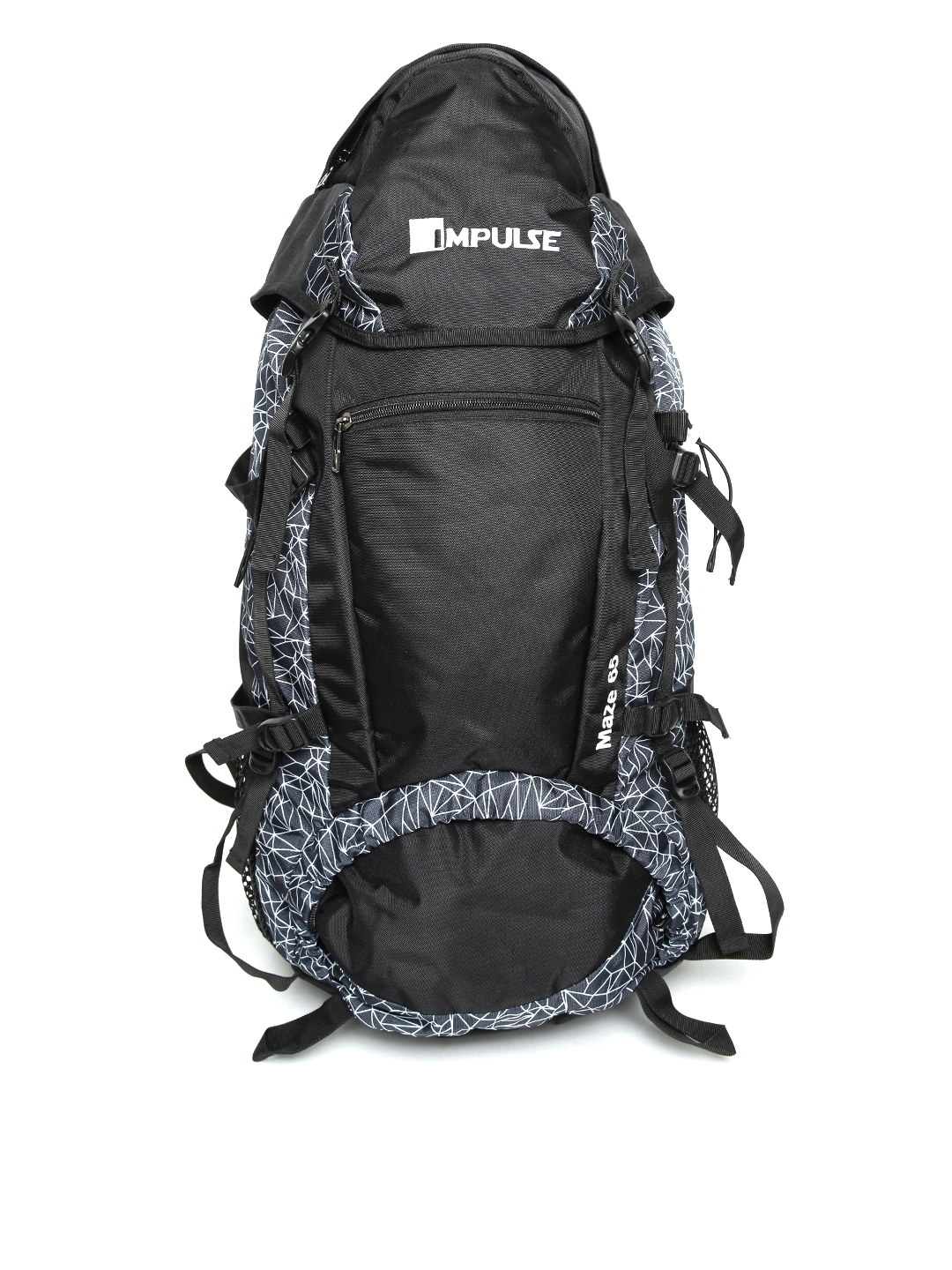caprese backpack black