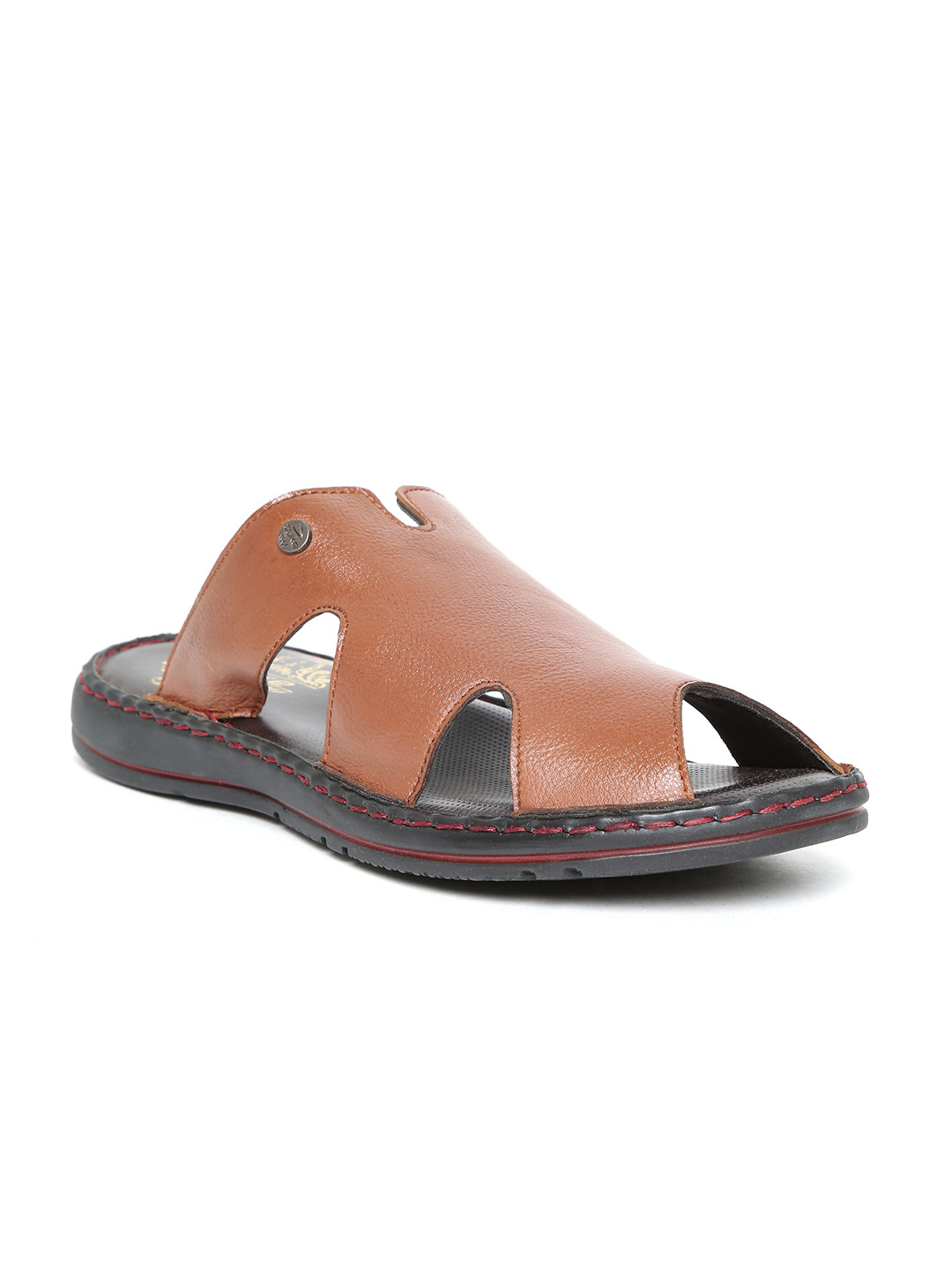 Buy Duke Men Brown Comfort Sandals - Sandals for Men 6546879 | Myntra