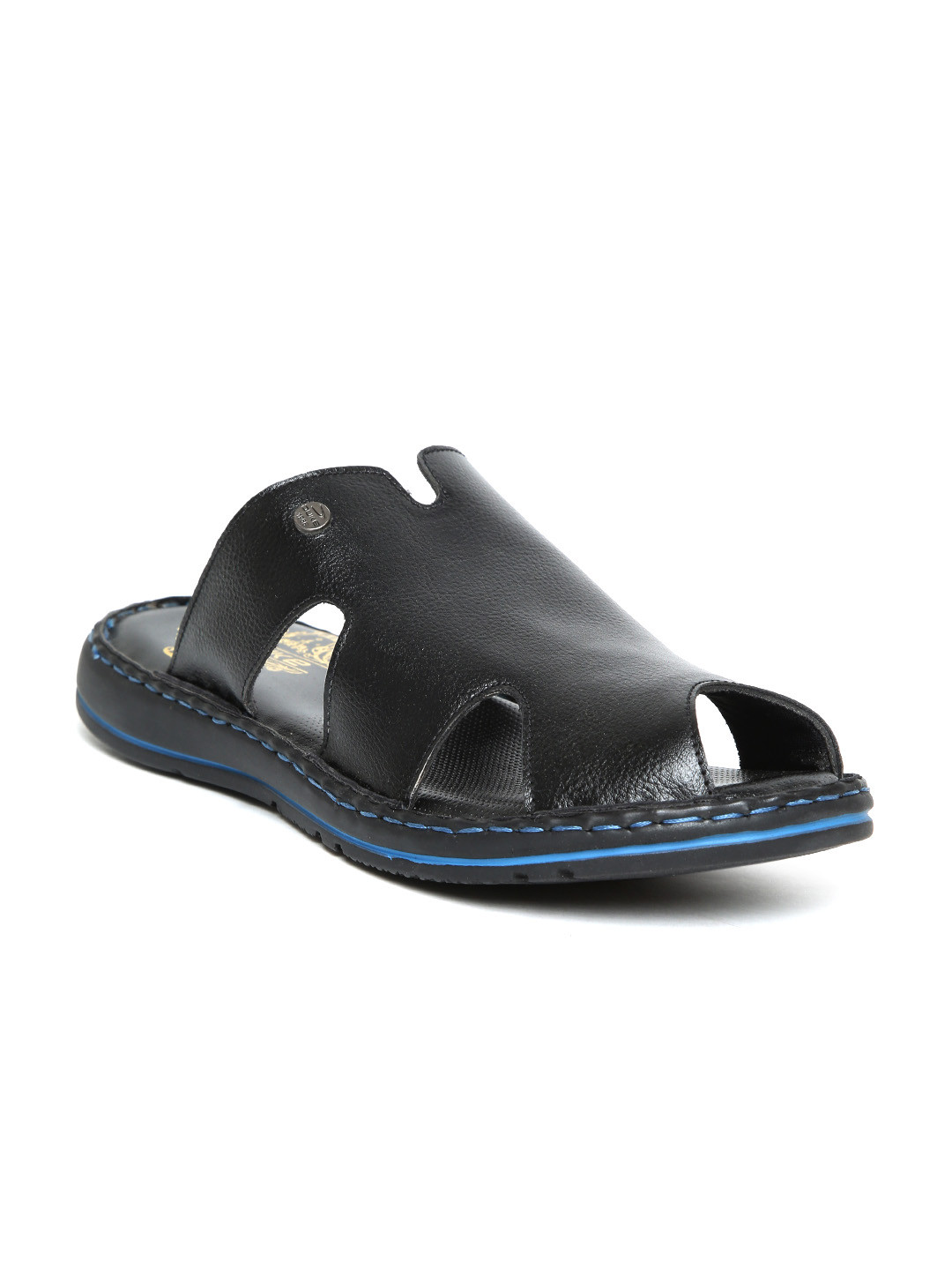 Buy Duke Men Black Comfort Sandals - Sandals for Men 6546918 | Myntra
