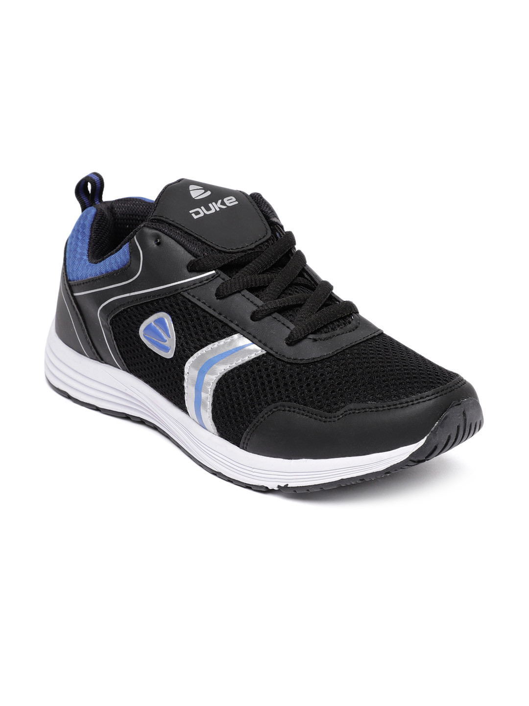 Buy Duke Men Black Running Shoes Sports Shoes for Men 6546920 Myntra