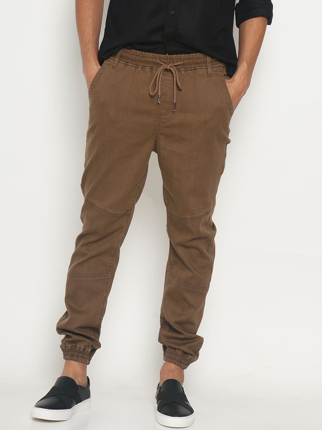 non tapered joggers