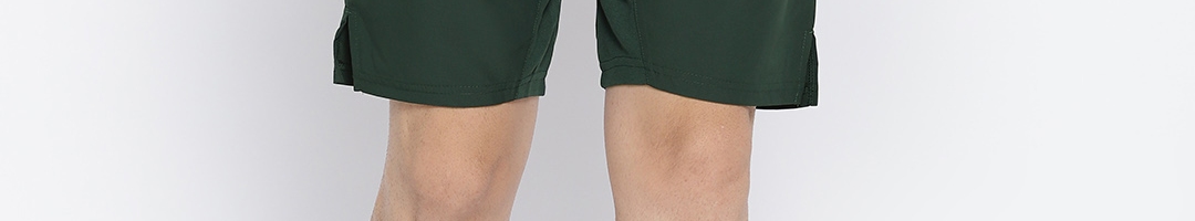 Buy People Men Green Solid Shorts - Shorts for Men 6551303 | Myntra