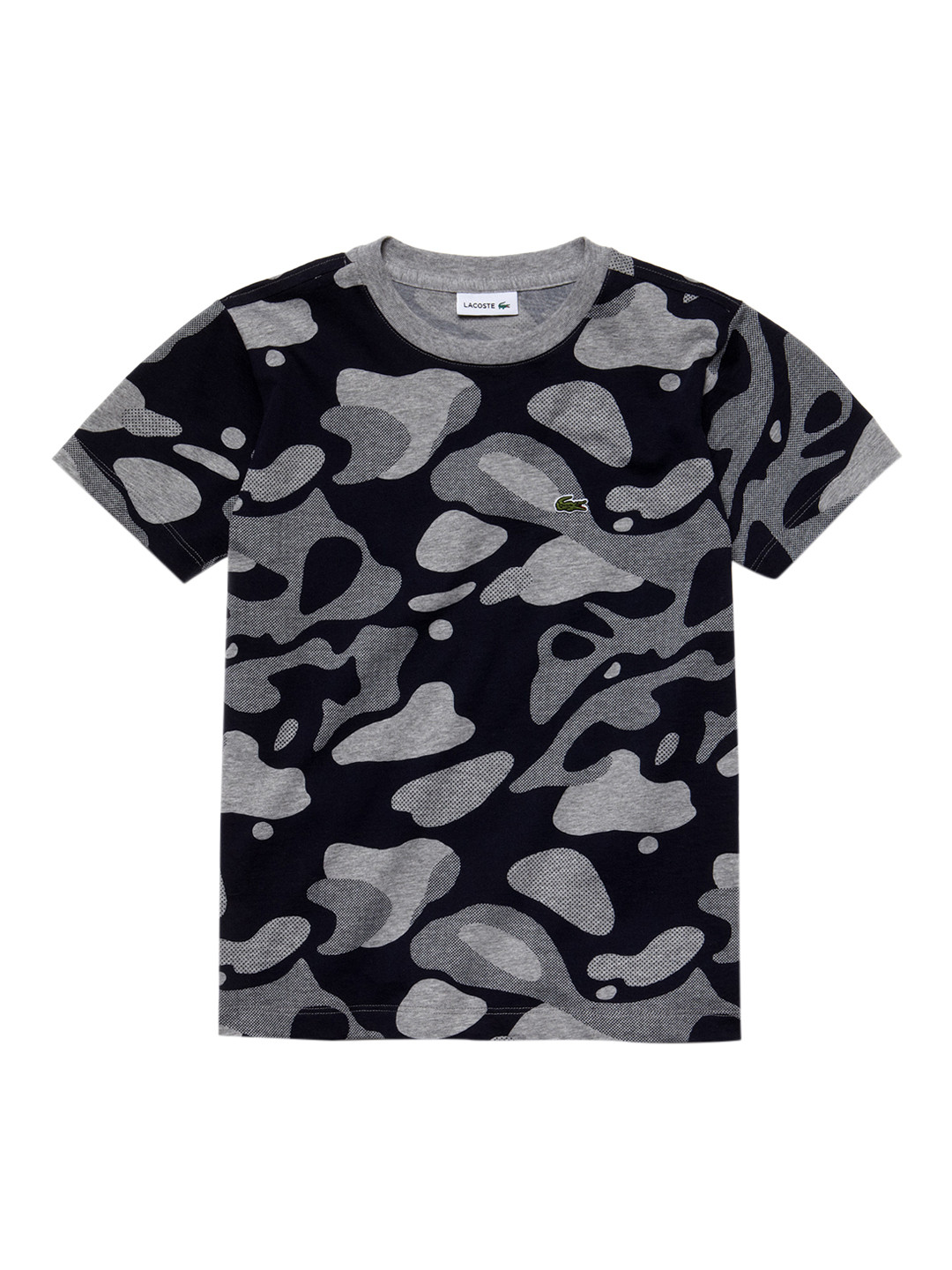 Boys black lacoste clearance